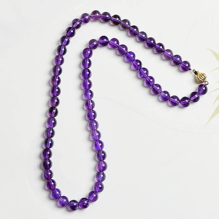 Amethyst necklace